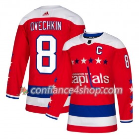 Adidas Maillot de Hockey Washington Capitals Alexander Ovechkin 8 2018-19 Alternate Authentic - Homme